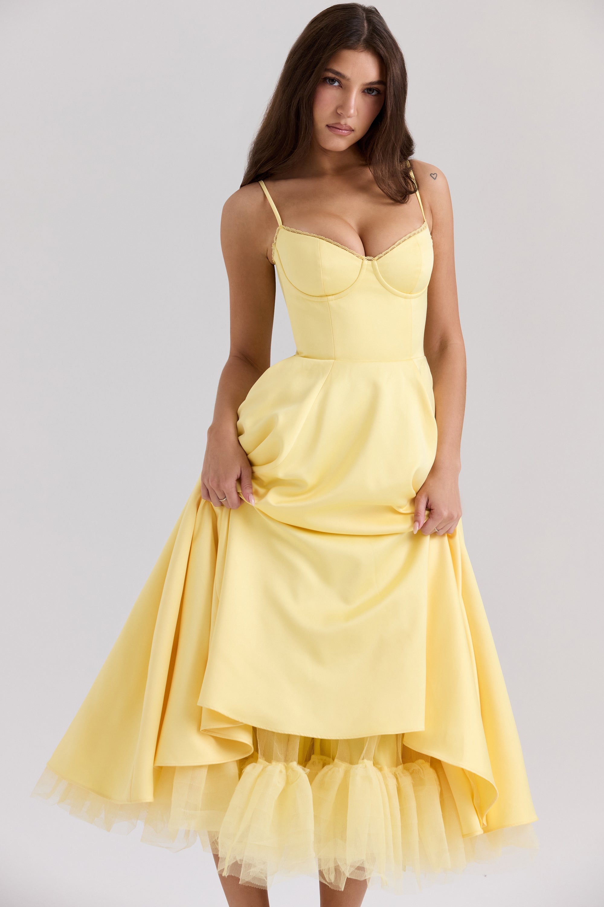 Persephoneessa - Elegant Midi Dress for Women