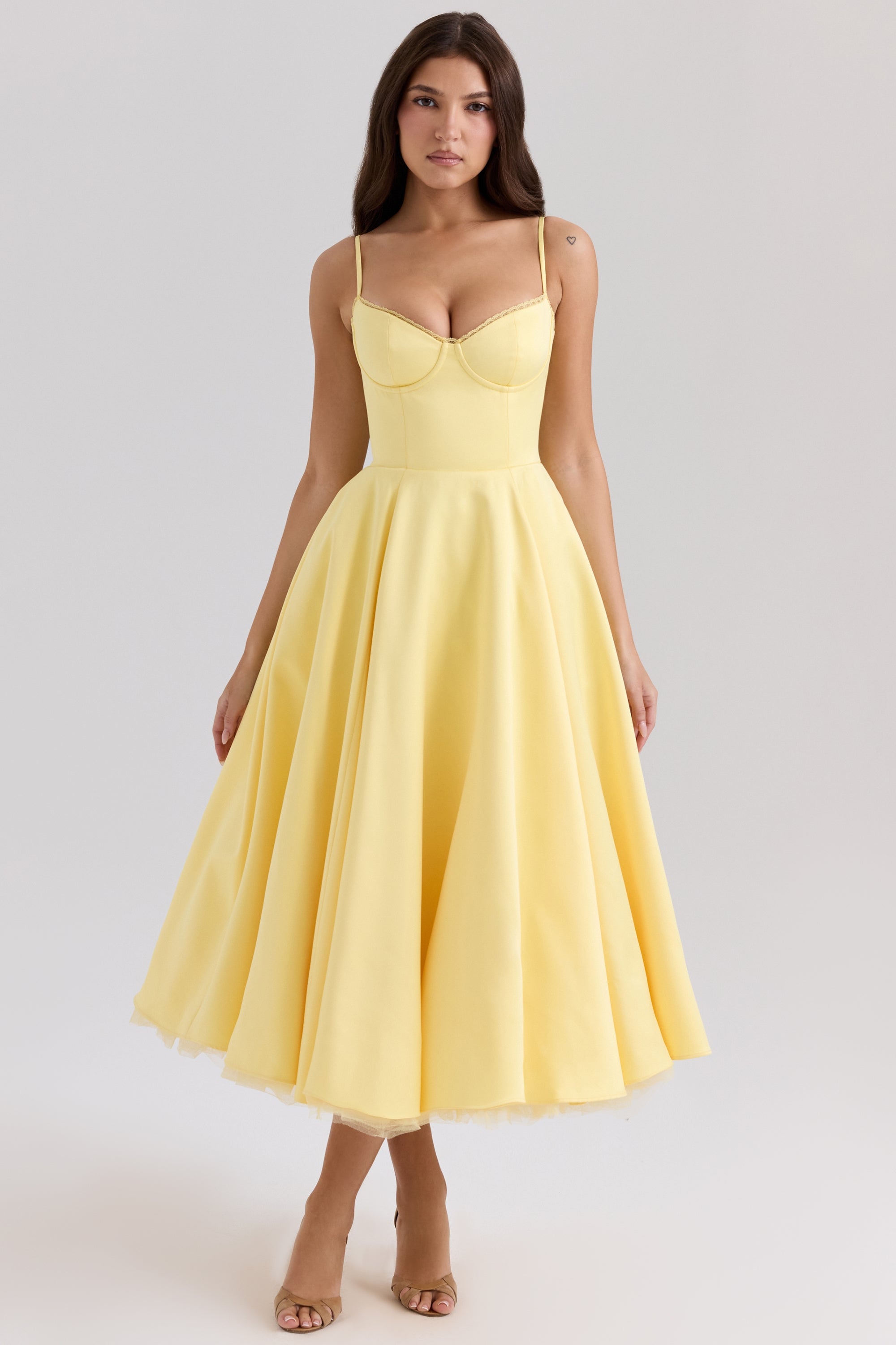Persephoneessa - Elegant Midi Dress for Women
