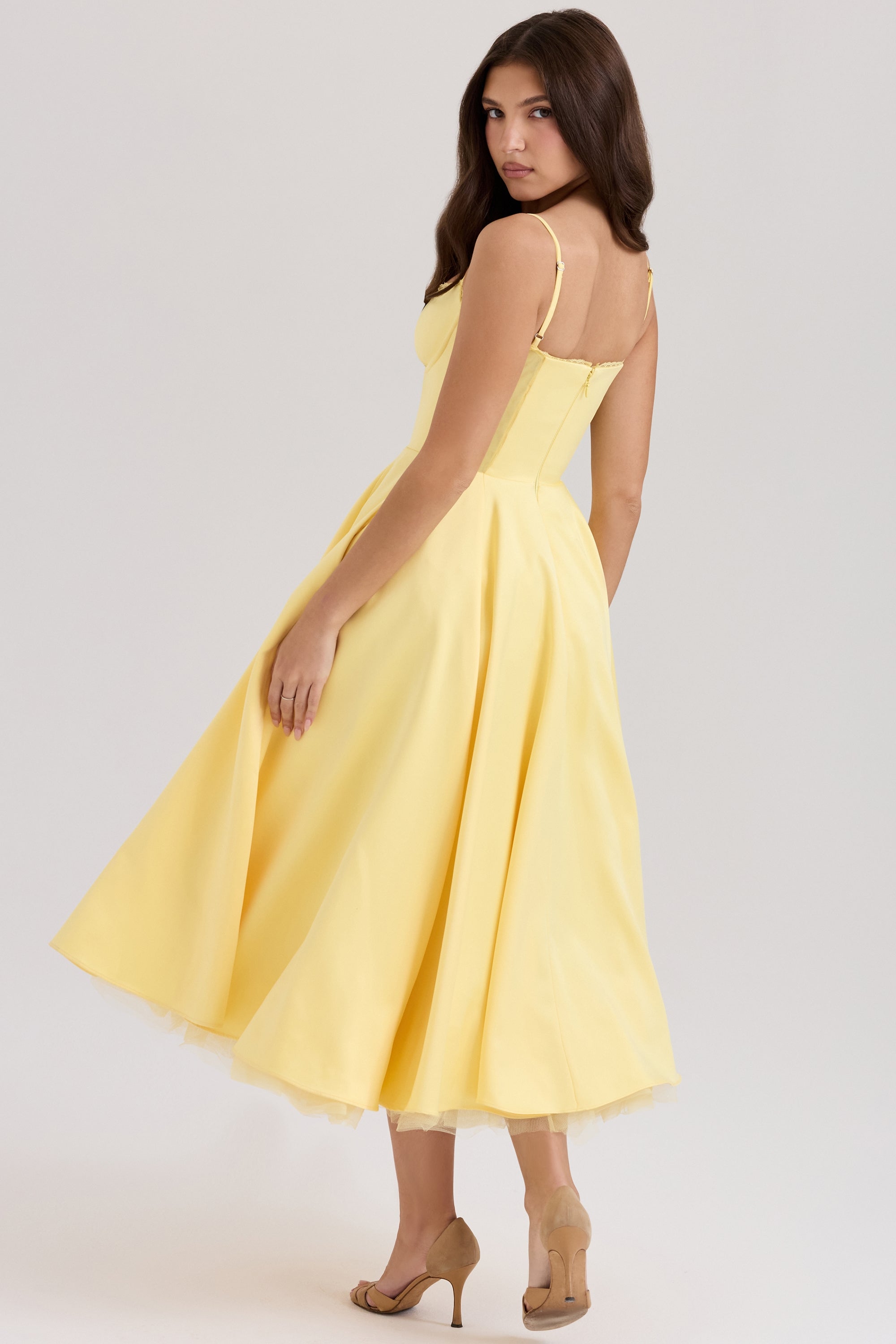 Persephoneessa - Elegant Midi Dress for Women