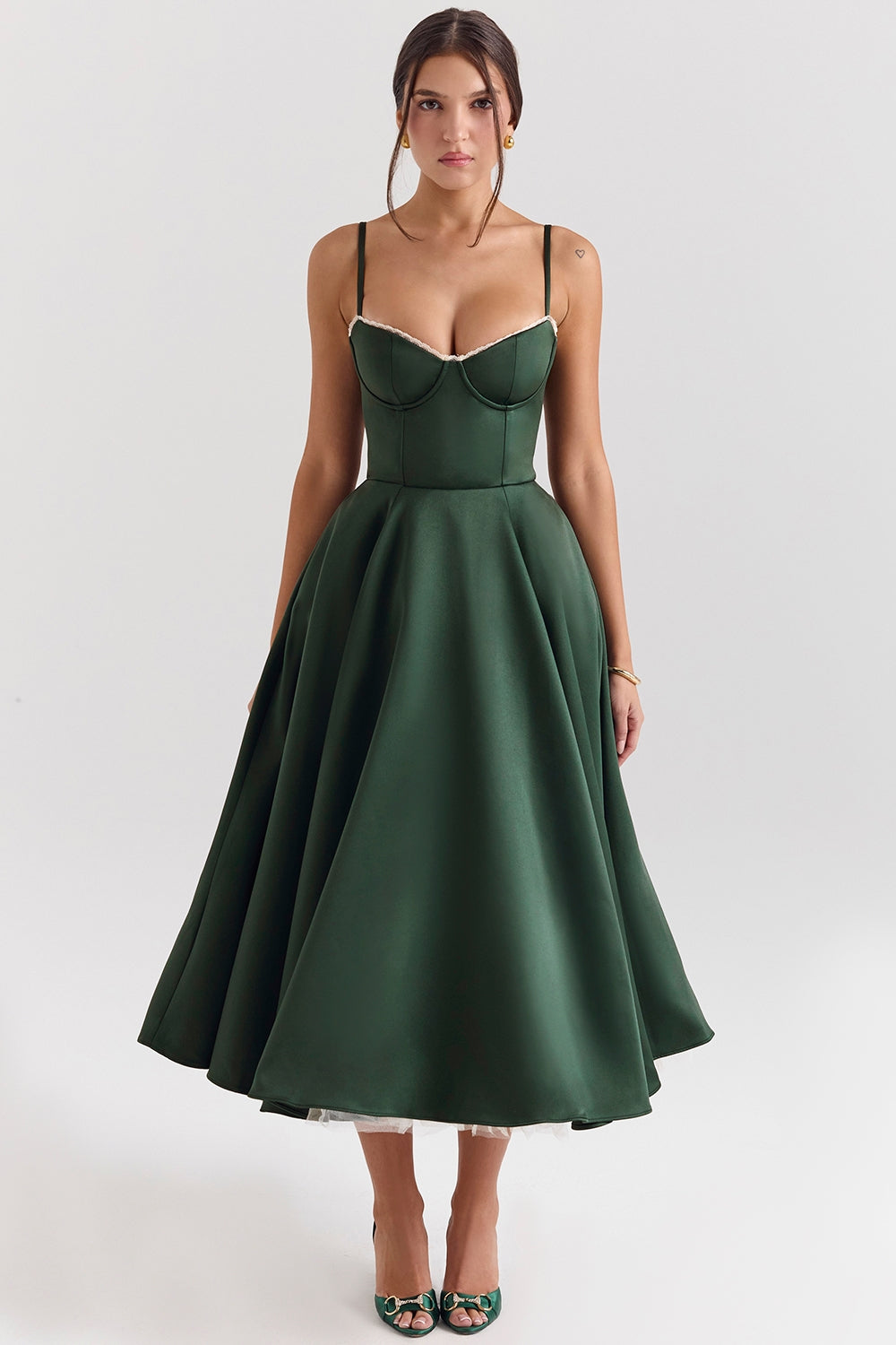 Persephoneessa - Elegant Midi Dress for Women
