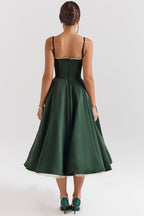 Persephoneessa - Elegant Midi Dress for Women