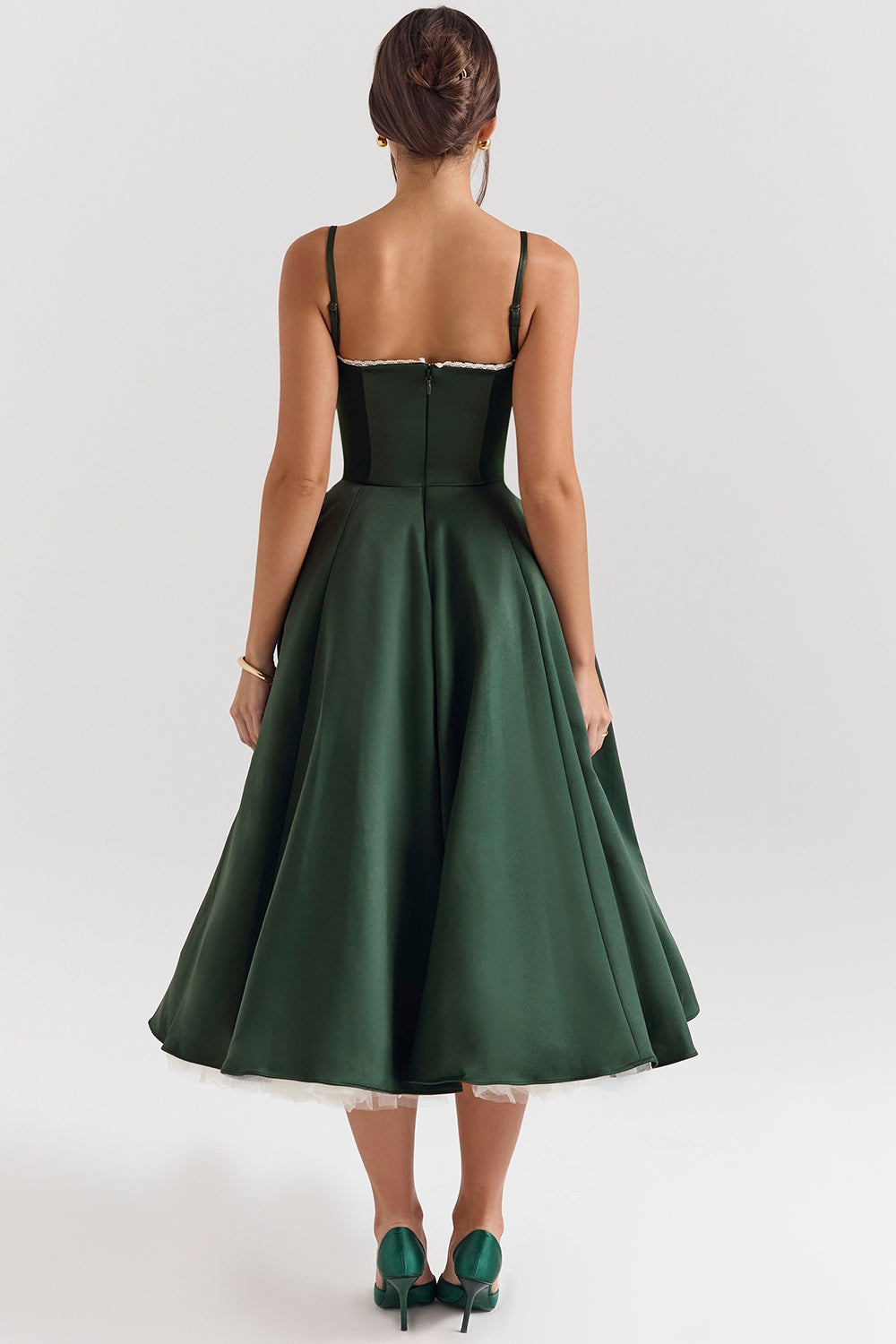 Persephoneessa - Elegant Midi Dress for Women