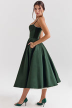Persephoneessa - Elegant Midi Dress for Women