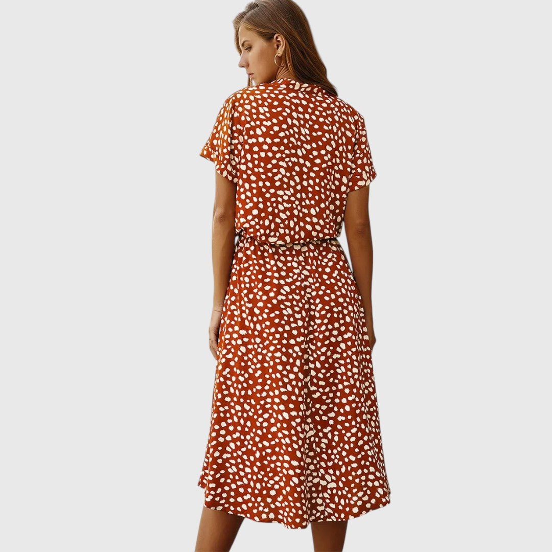 Eurydiceaia - Comfortable Summer Dress