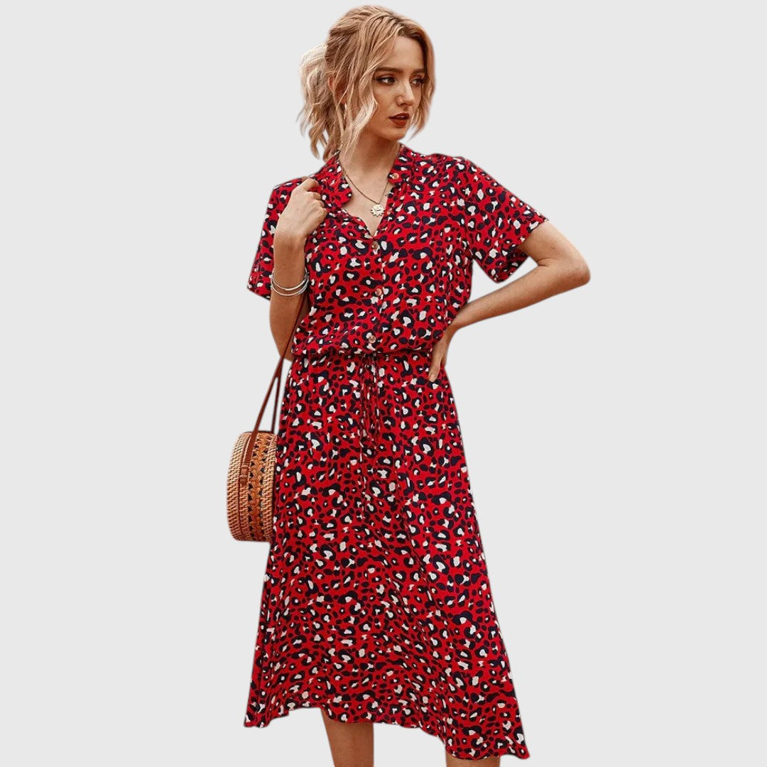Eurydiceaia - Comfortable Summer Dress