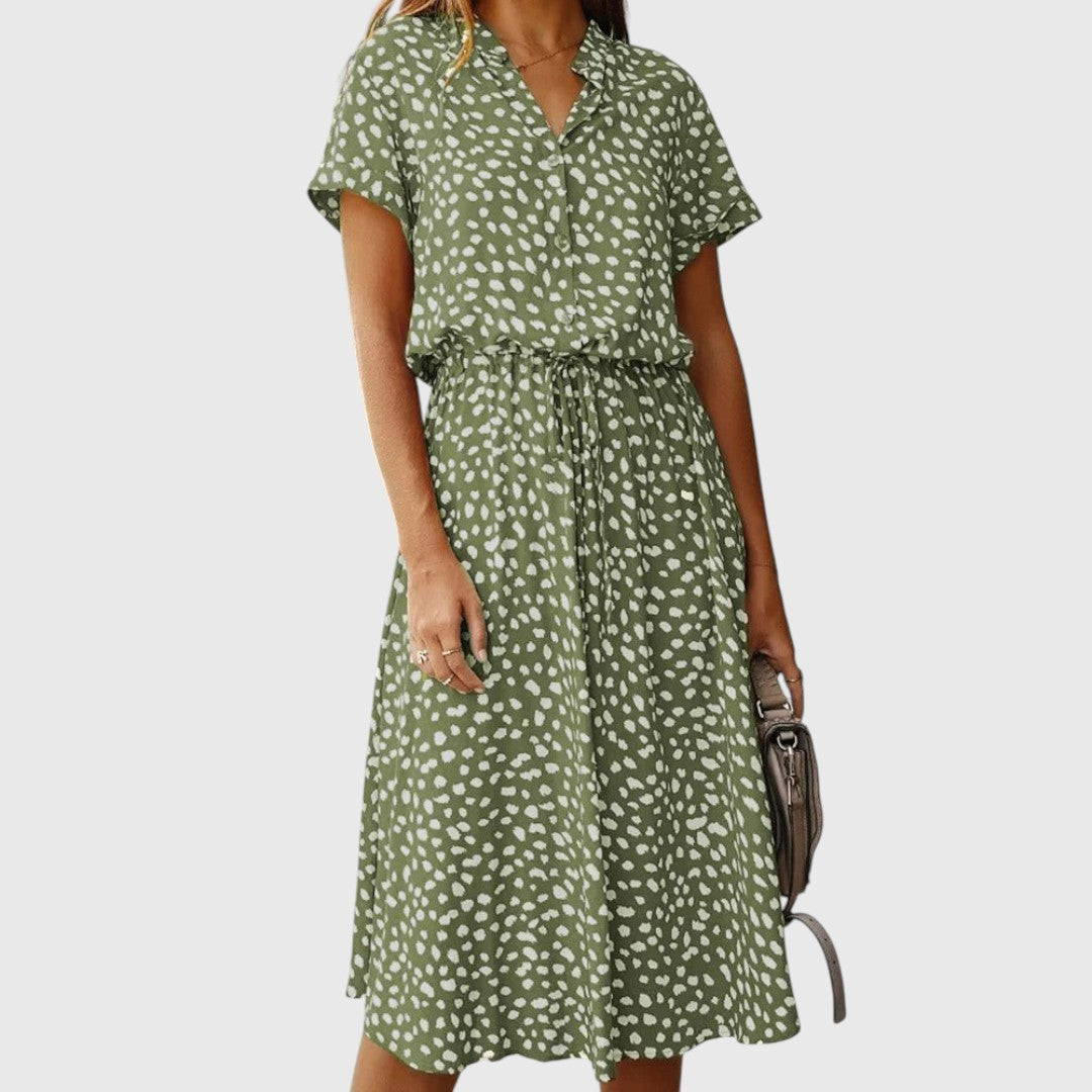 Eurydiceaia - Comfortable Summer Dress