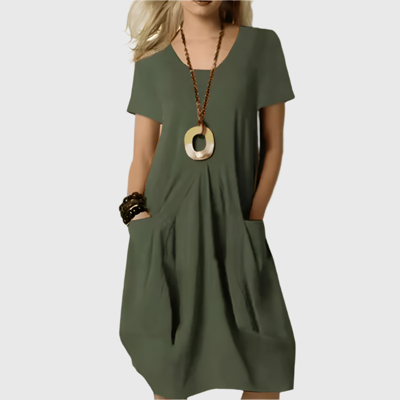 Irise - Elegant Dress With Tummy Coverage