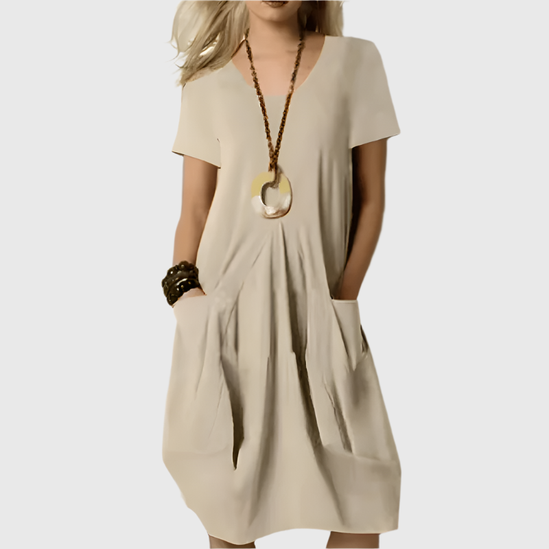 Irise - Elegant Dress With Tummy Coverage