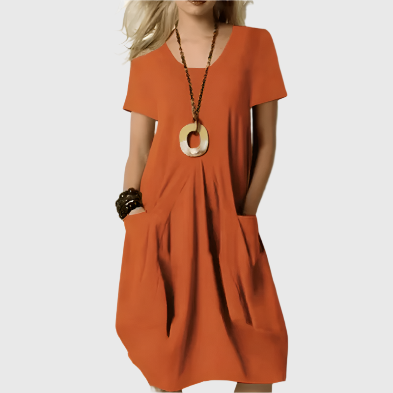 Irise - Elegant Dress With Tummy Coverage
