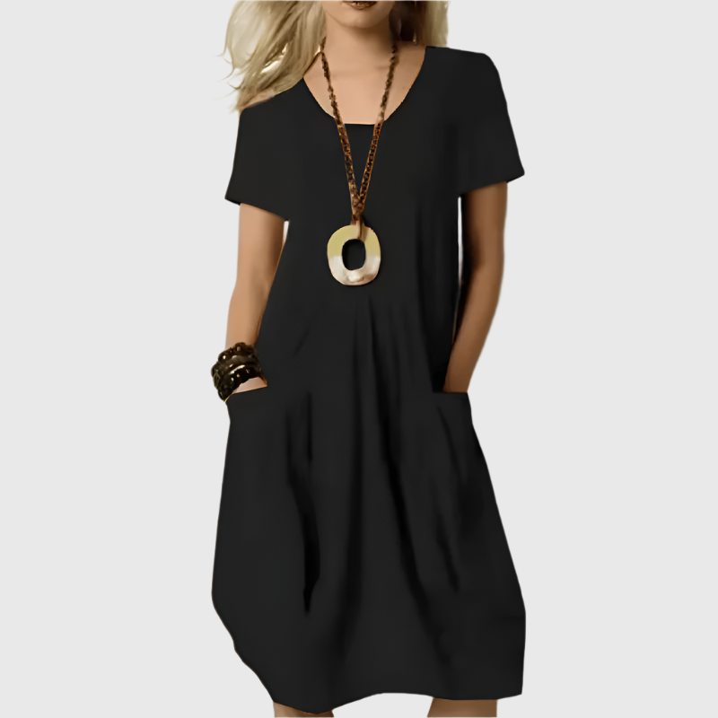 Irise - Elegant Dress With Tummy Coverage