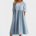 Harmonia - Belly-covering dress