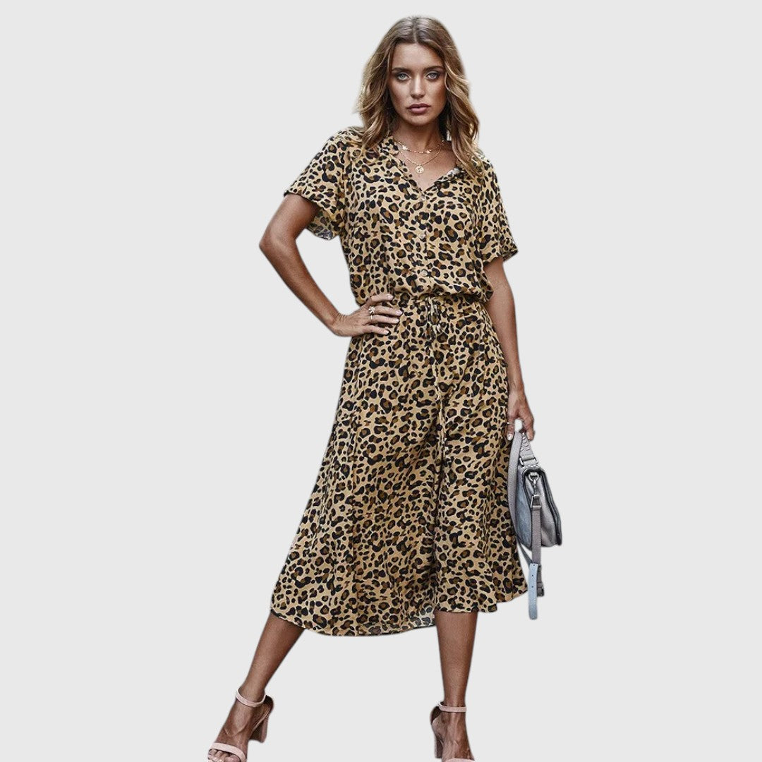Eurydiceaia - Comfortable Summer Dress