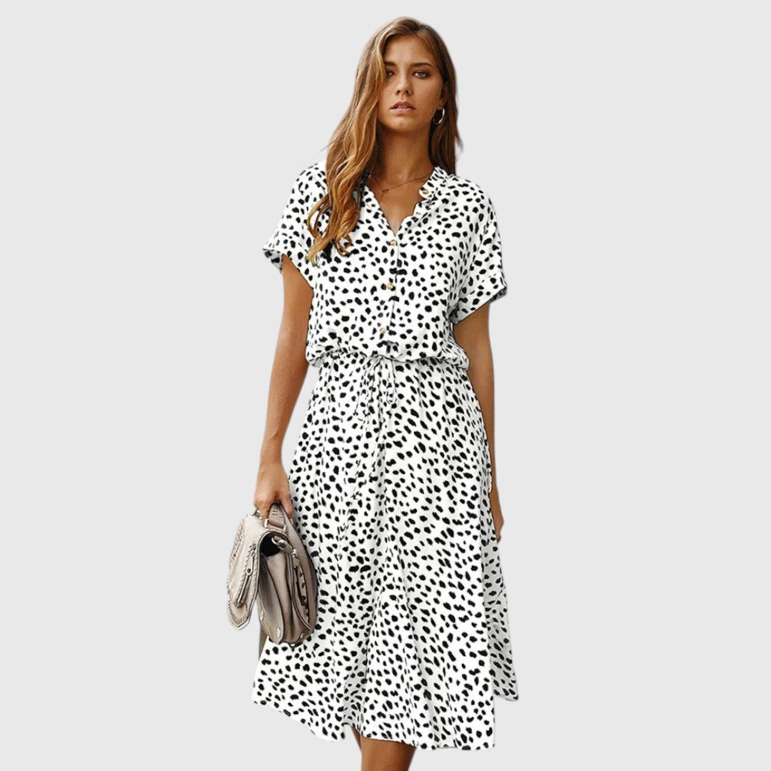 Eurydiceaia - Comfortable Summer Dress