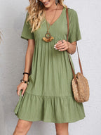 Alcyone - Tummy-Flattering Dress