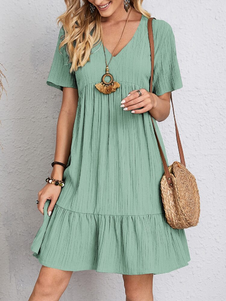 Alcyone - Tummy-Flattering Dress